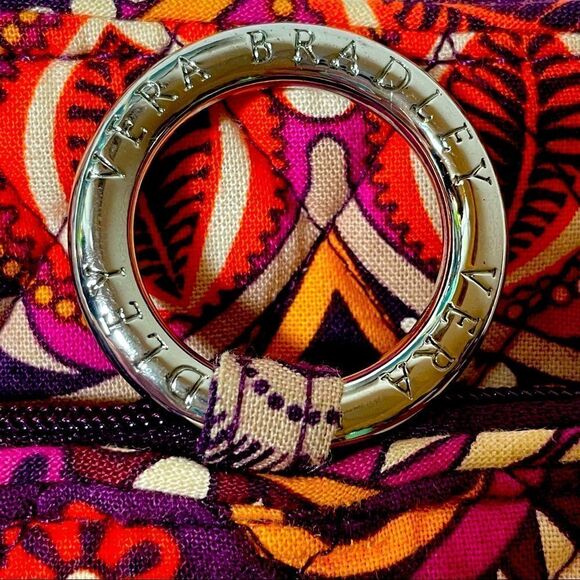 Vera Bradley retired Safari Sunset Double ID Wristlet - Picture 1 of 5